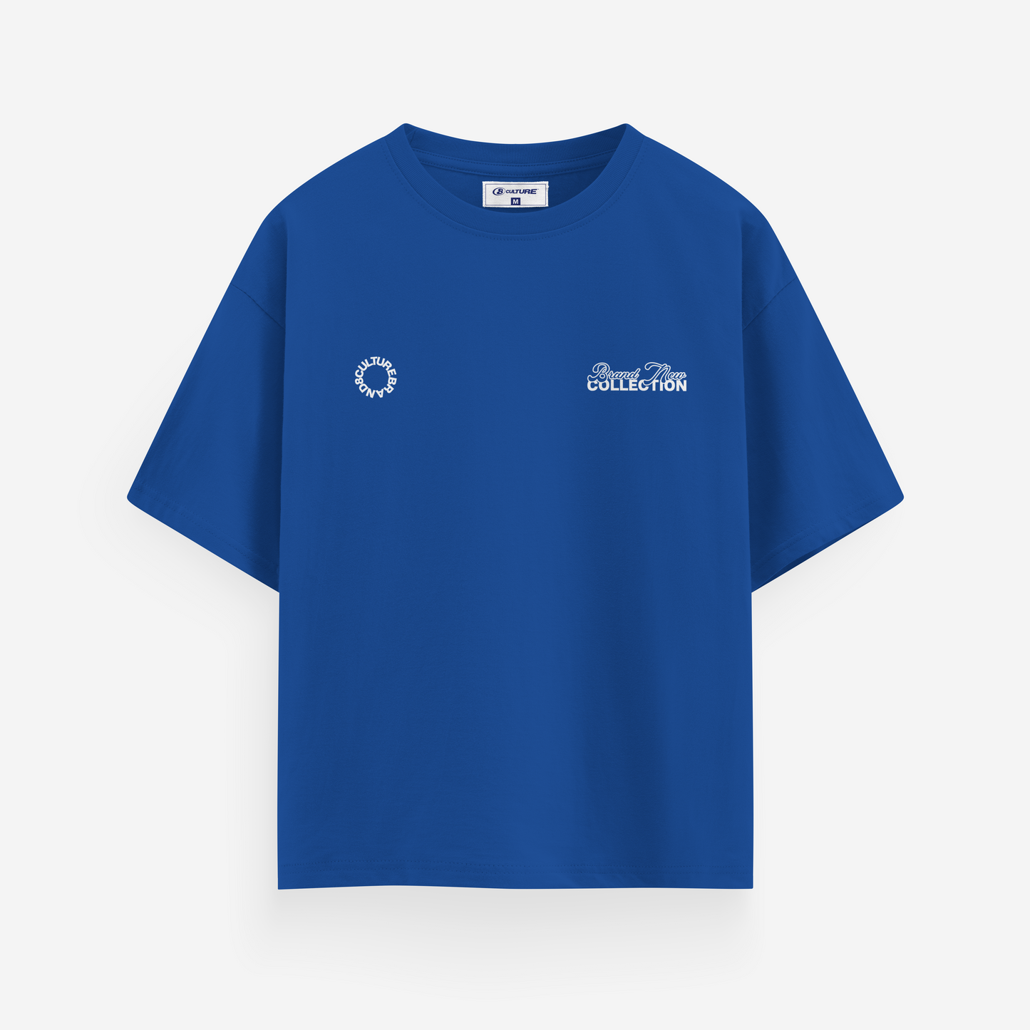 BRAND NEW TEE BRILLANT BLUE