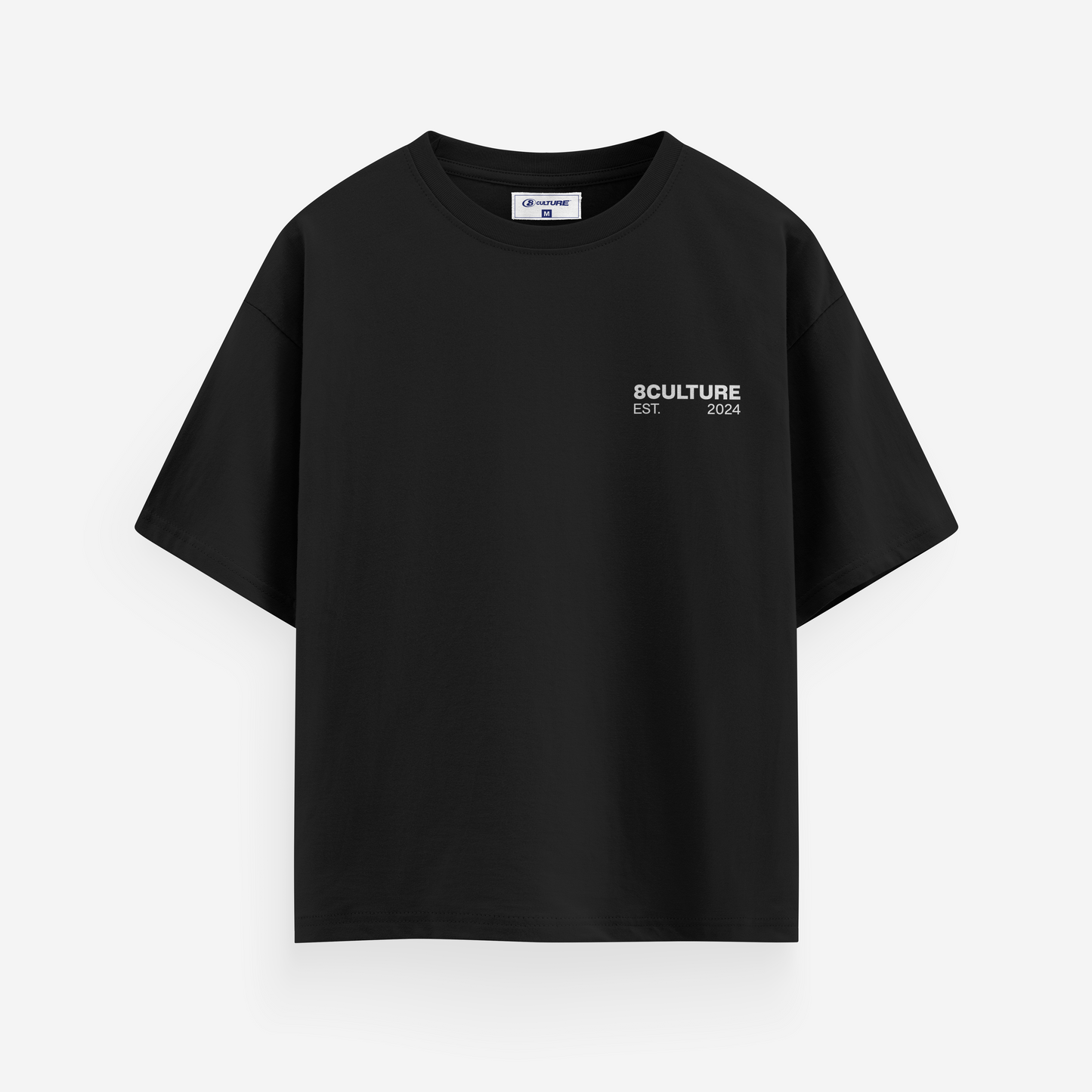 WORLDWIDE 8C TEE BLACK