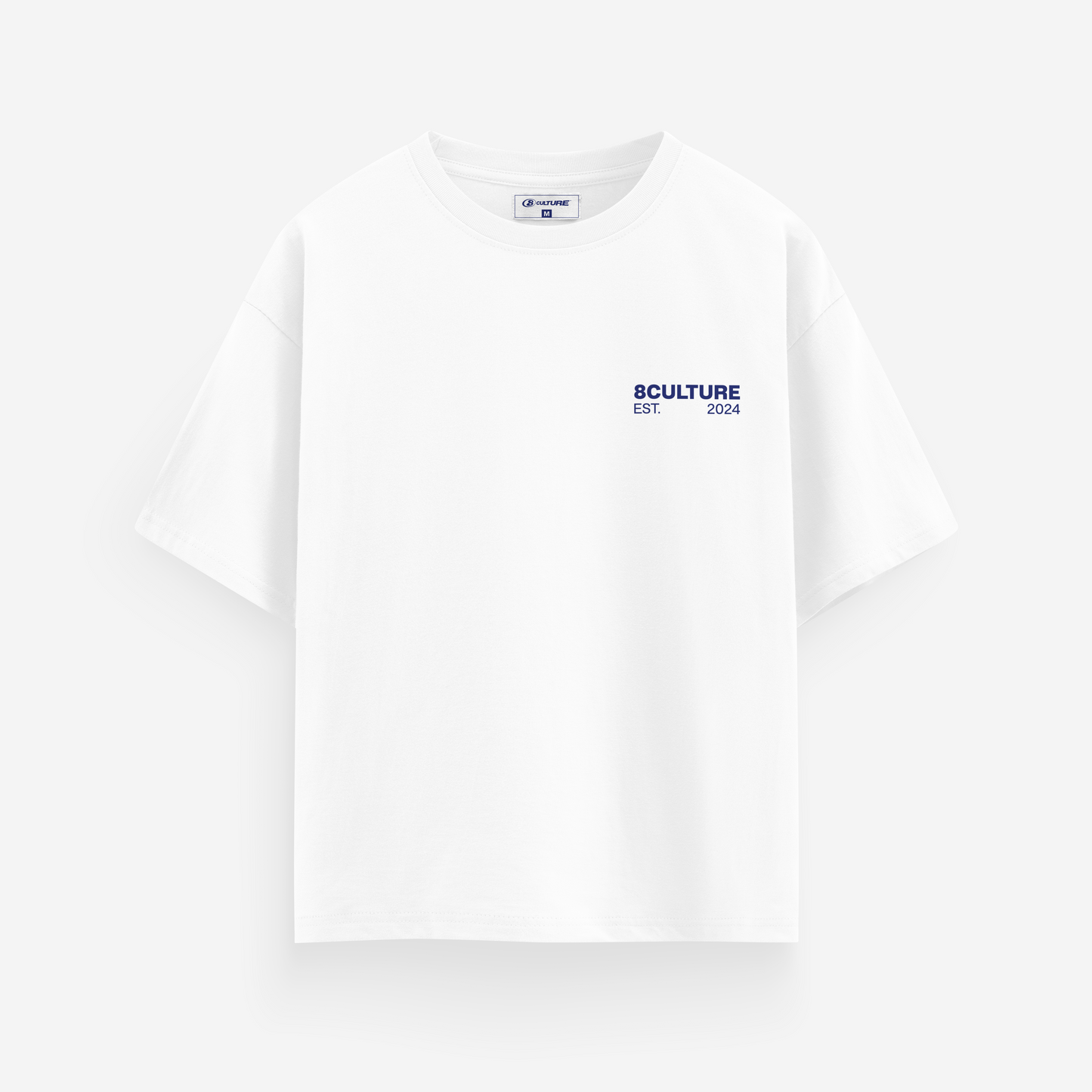 WORLDWIDE 8C TEE WHITE